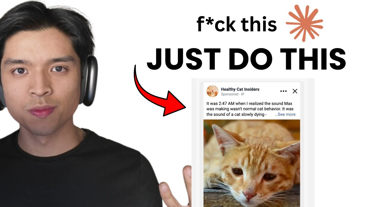 How To Write $100k/mo Facebook Ad Hooks Better Than Claude (even a r3tard can do it)