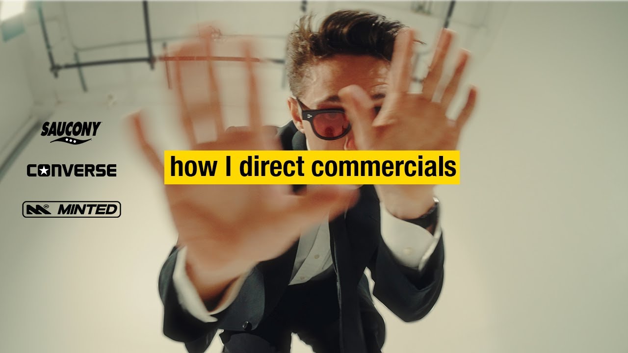 How I Direct Commercials in NYC - Behind the Scenes