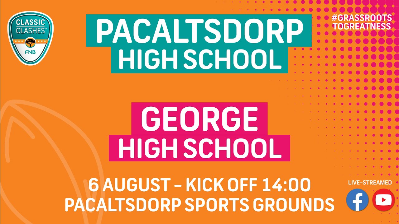 Rugby - Pacaltsdorp High School vs George High School
