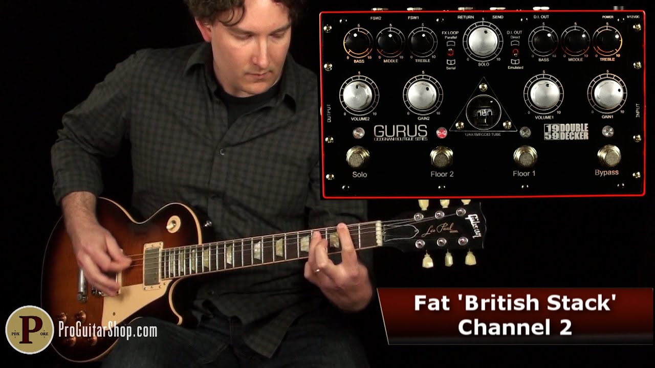 Gurus 1959 Double Decker