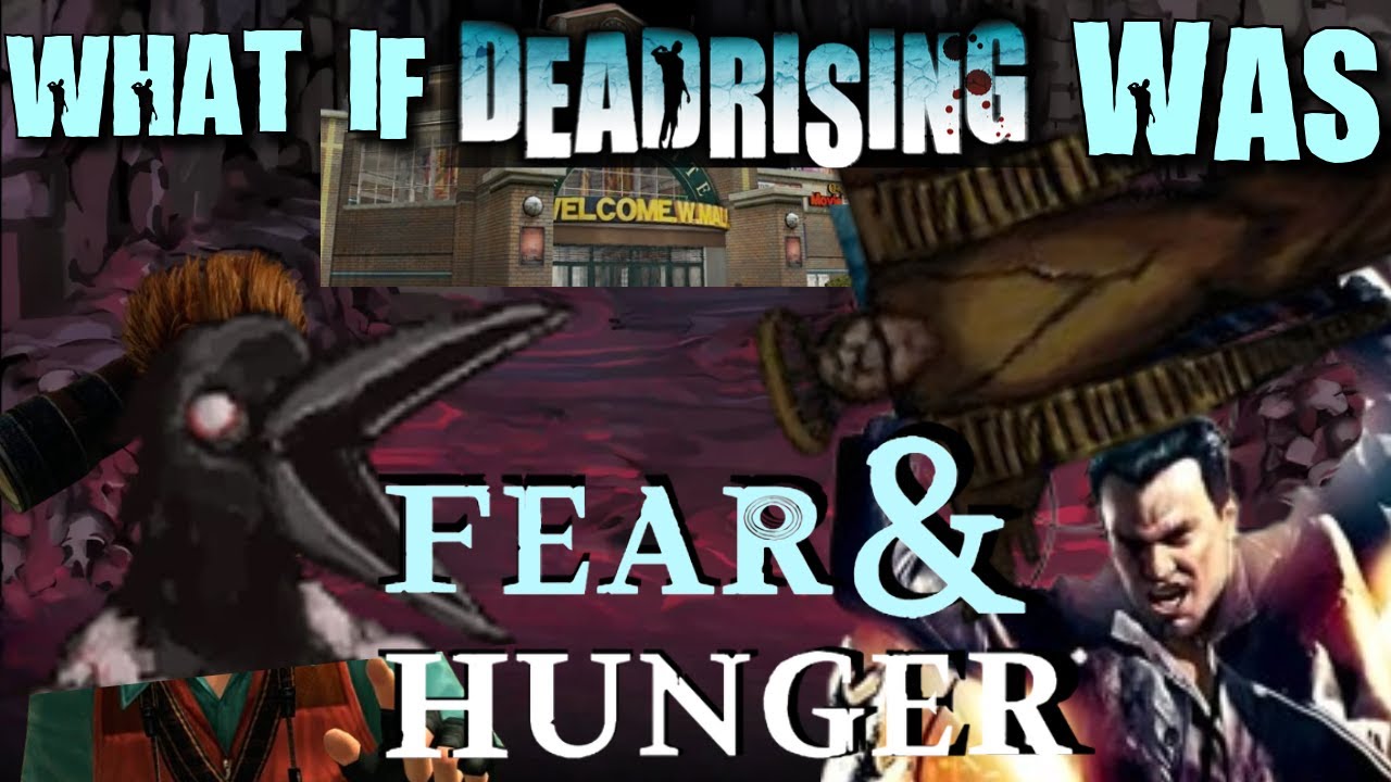 What If Dead Rising Took Frank West to The Dungeons of Fear and Hunger?