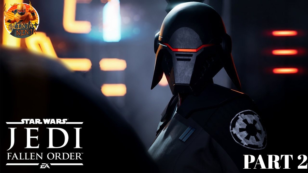 🔴 Relaxed Jedi Adventure | Star Wars Jedi: Fallen Order