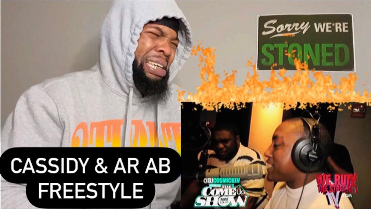 НАСТОЯЩИЕ OG!!! КЭССИДИ И АР-АБ ФРИСТАЙЛЯ НА ШОУ COSMIC KEV | РЕАКЦИЯ!!