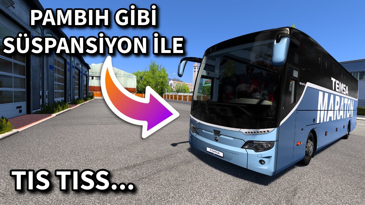 SABAHA KARŞI YOLA KOYULMAK | HVT TEMSA MARATON | MİLANO-Z&Uuml;RİH | ETS2 1.57 ProMods 2.77 | OTOB&Uuml;S MODU