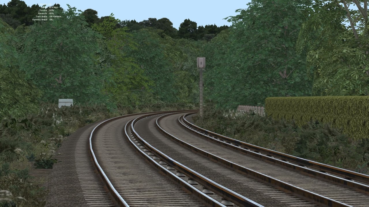 Southeastern 2T24 375304 Passenger Service near Halling