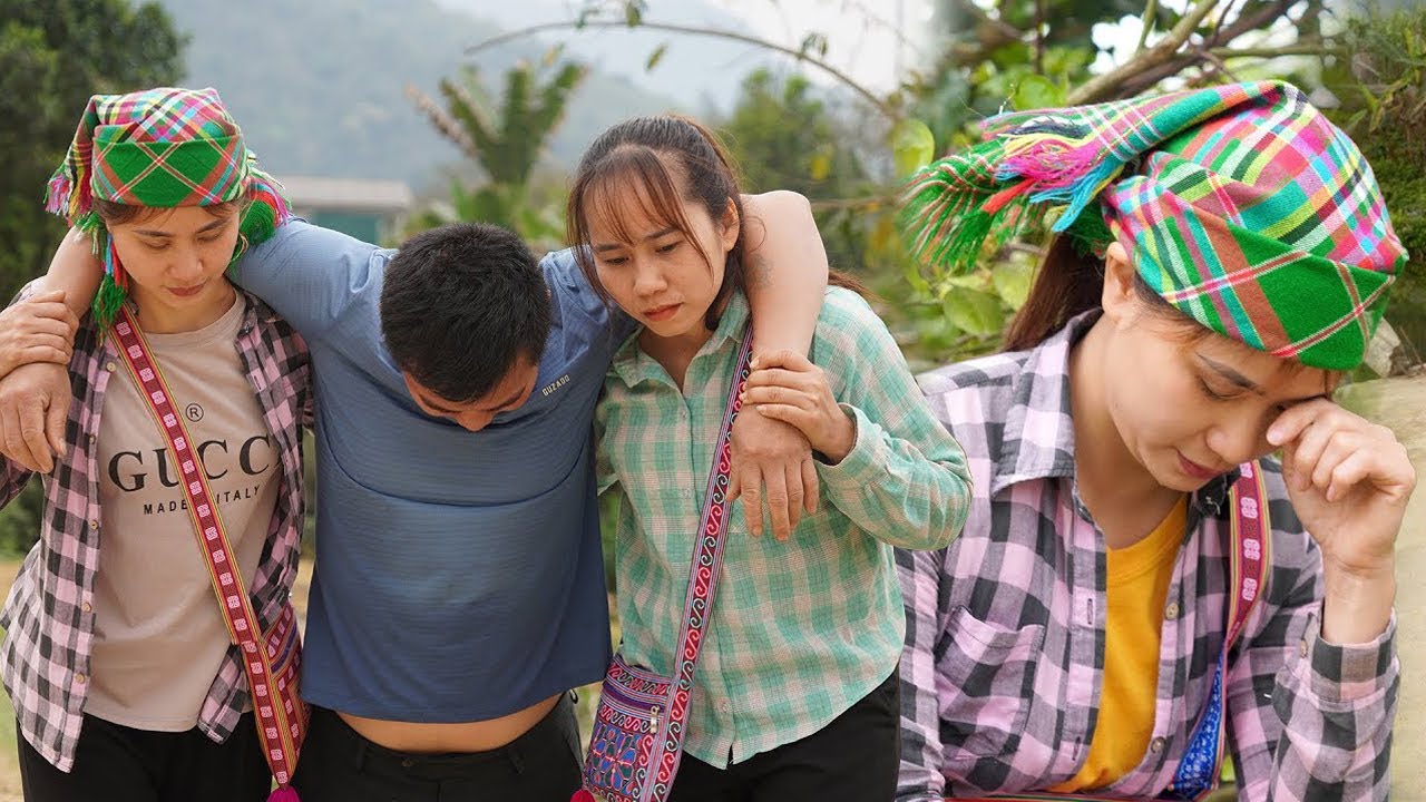 A Sua burst into tears upon receiving help from Ly Tu Anna after encountering a group of thugs.