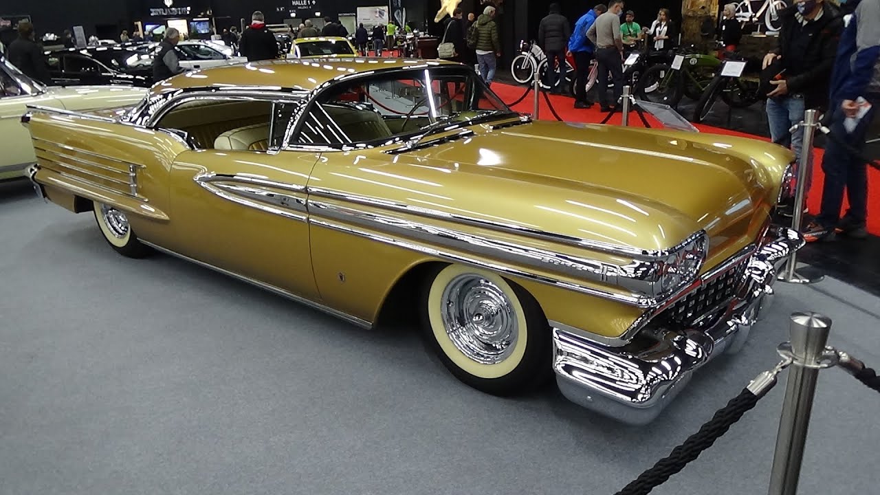 1958 Oldsmobil Super 88 - Exterior and Interior - Classic Expo Salzburg 2020