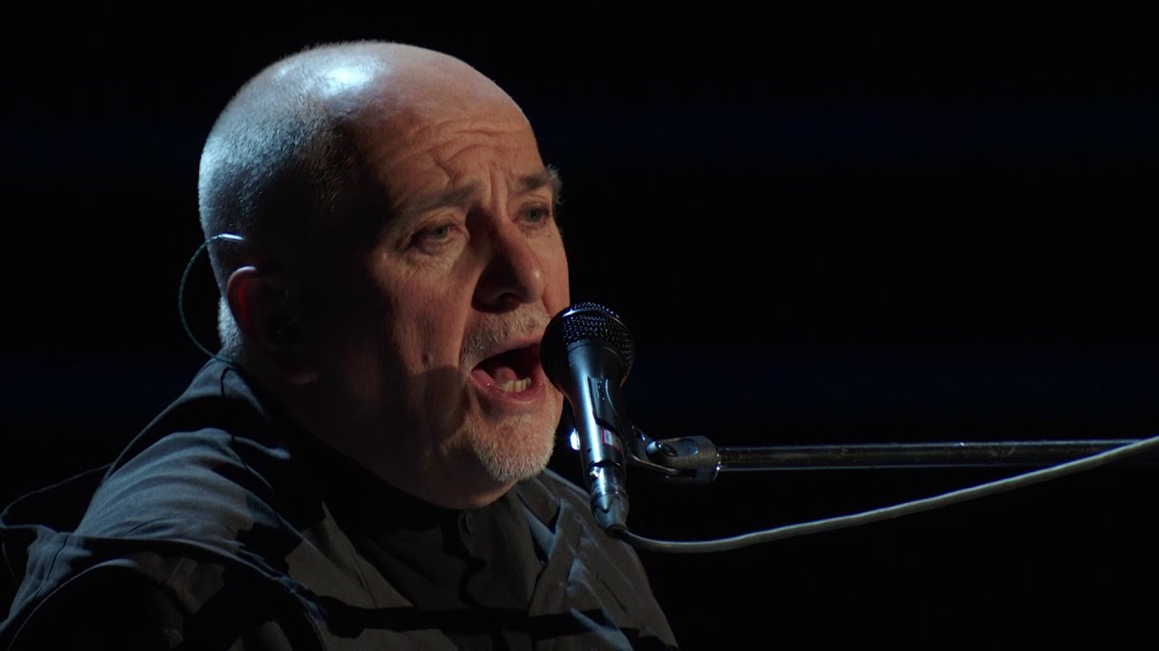 Peter Gabriel & Chris Martin - 