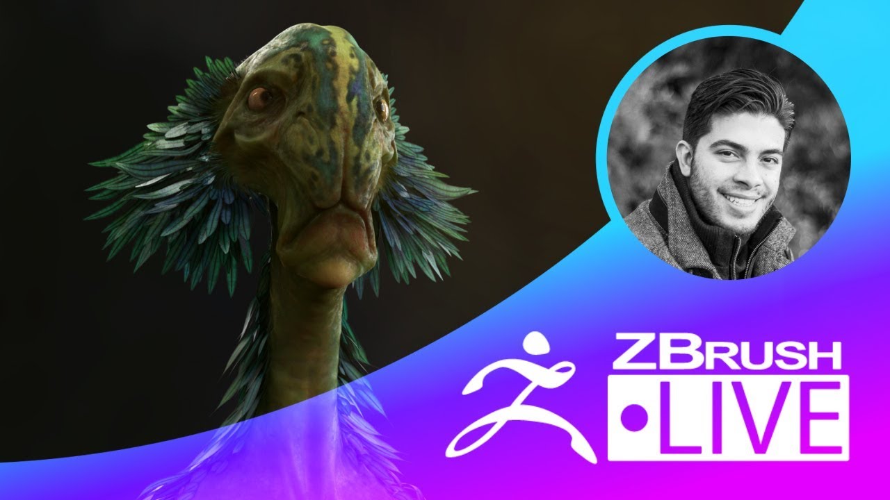 ZBrush Guides: Make it Happen in ZBrush! - Pablo Muñoz Gómez - Episode 2