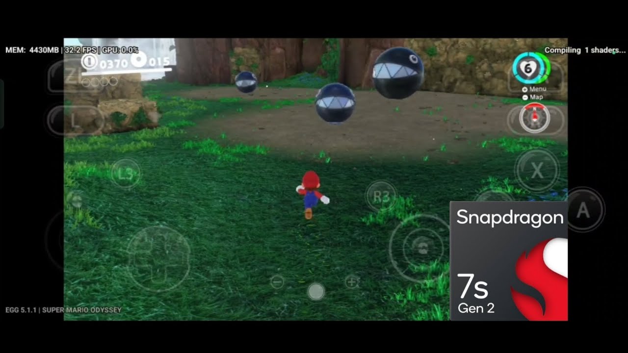 Super Mario Odyssey - Egg NS v5.1.1 - Snapdragon 7s Gen 2 Realme 12 Pro+