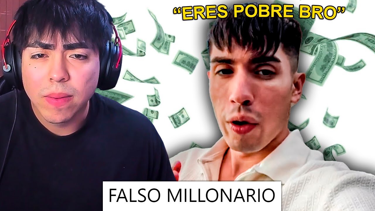 El FALSO MILLONARIO FAN de LLADOS que ODIA a los POBRES