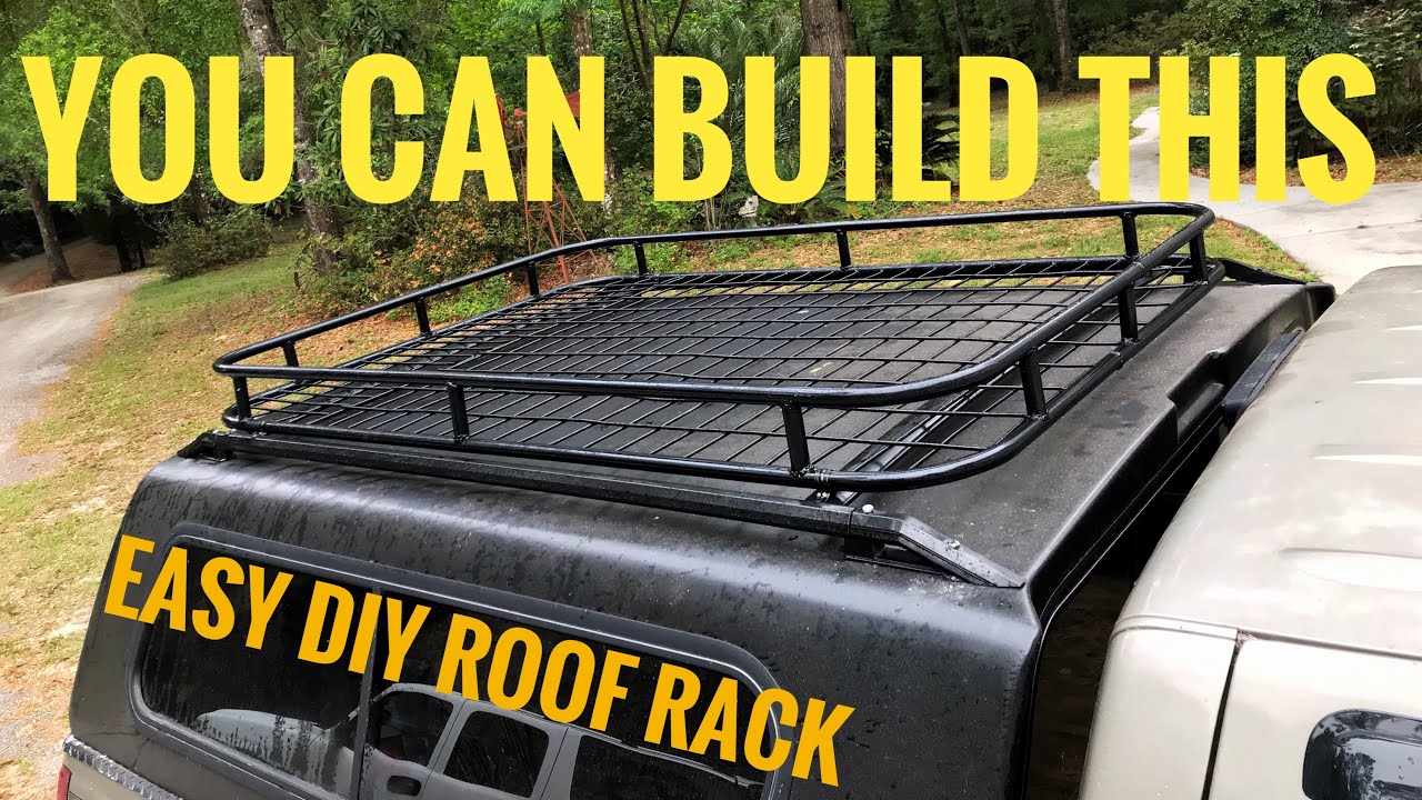 DIY roof rack can save you a bundle 💰💰💸
