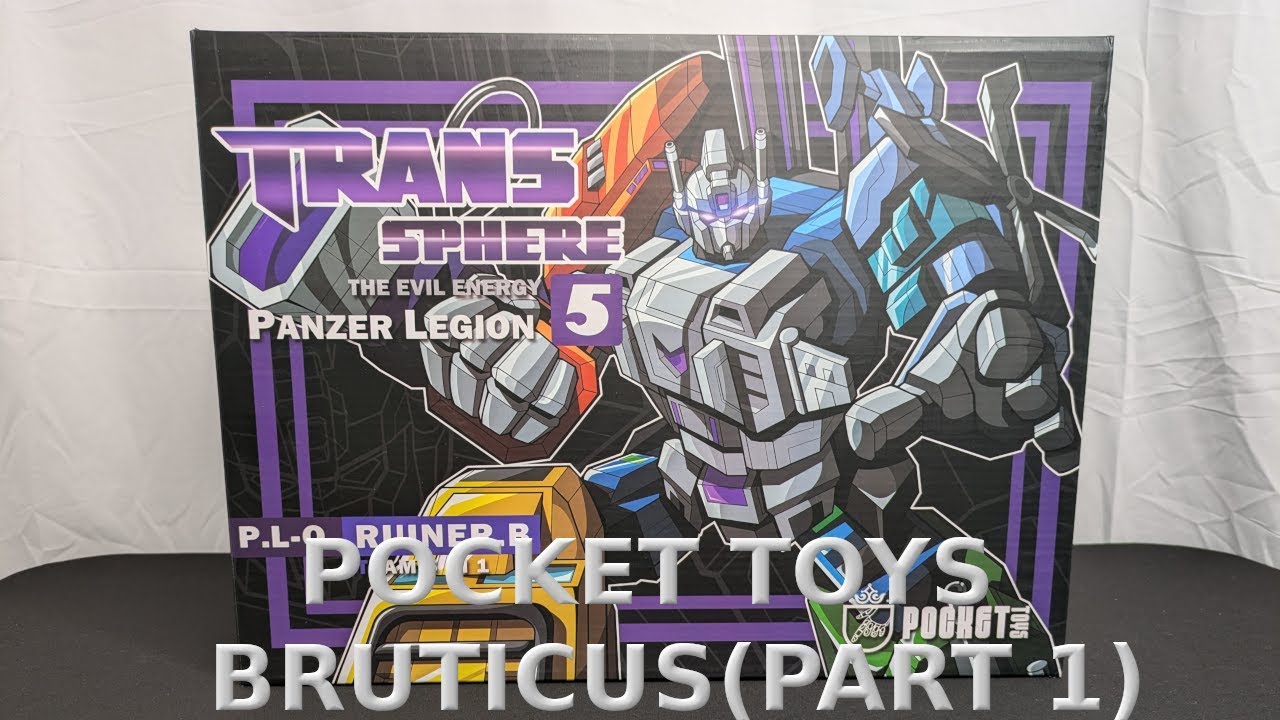 Pocket Toys Ruiner B (Bruticus) PART 1- Unboxing and Brawl Review [Third Party Thursday]