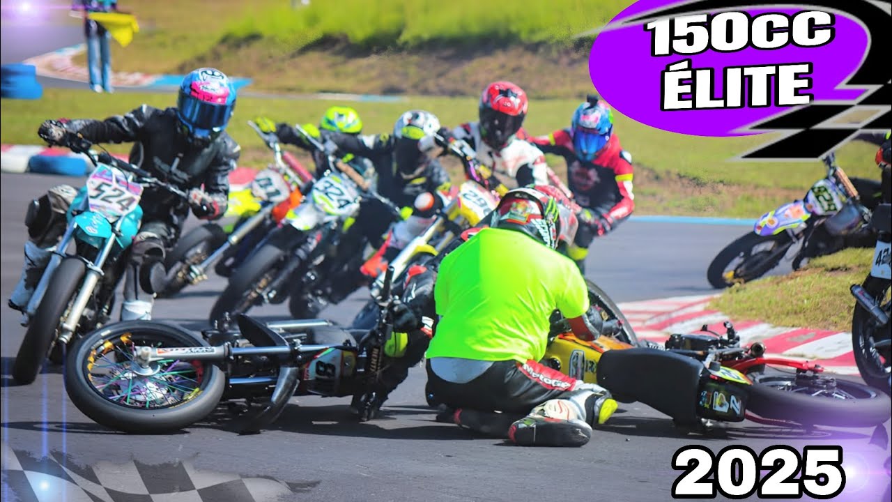 ❌️150 cc ÉLITE ❌️final CHACHAGUI NARIÑO🇨🇴 2025 #motovelovidad 🏆