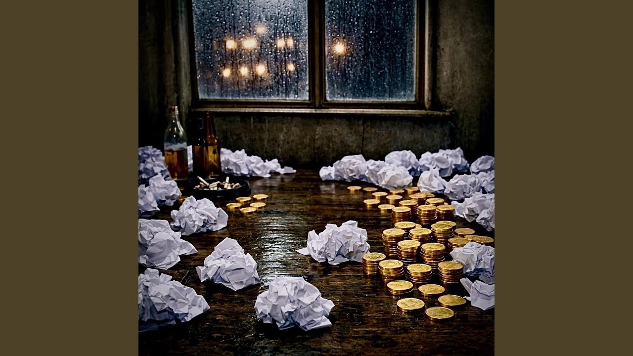 Prison of pieces of paper