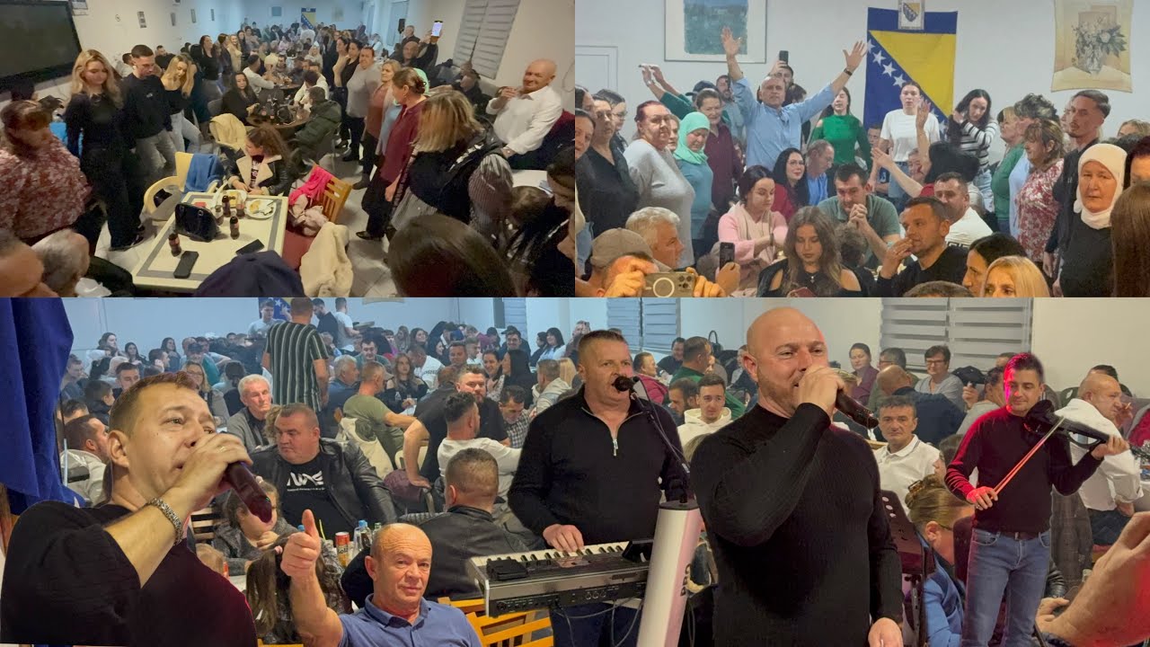 KONJEVIĆ POLJE / Raspjevane Meraklije napravile nezapamćenu atmosferu, restoran AREM pun ko šibica