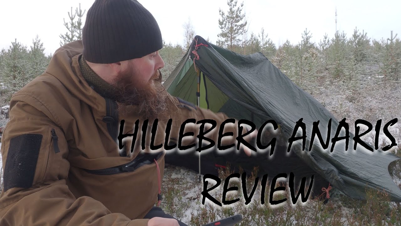 Hilleberg Anaris Review |ENG SUB|