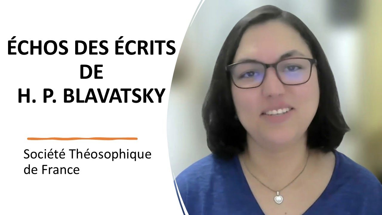 Échos des Écrits de H. P. Blavatsky | Catalina Isaza-Cantor