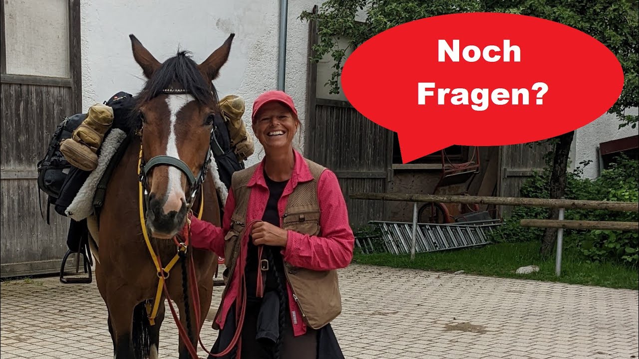 Ich beantworte eure Fragen zum Ostsee Alpenritt | Wanderreiten