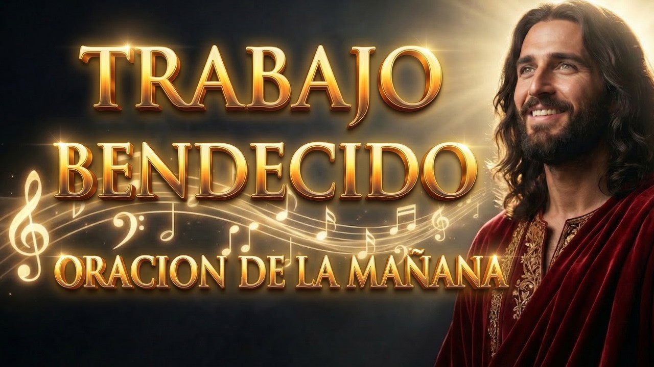 DECLARA PROSPERIDAD:Oración con Música de Agradecimiento por el Trabajo. Oracion de la mañana 2026💼🎶