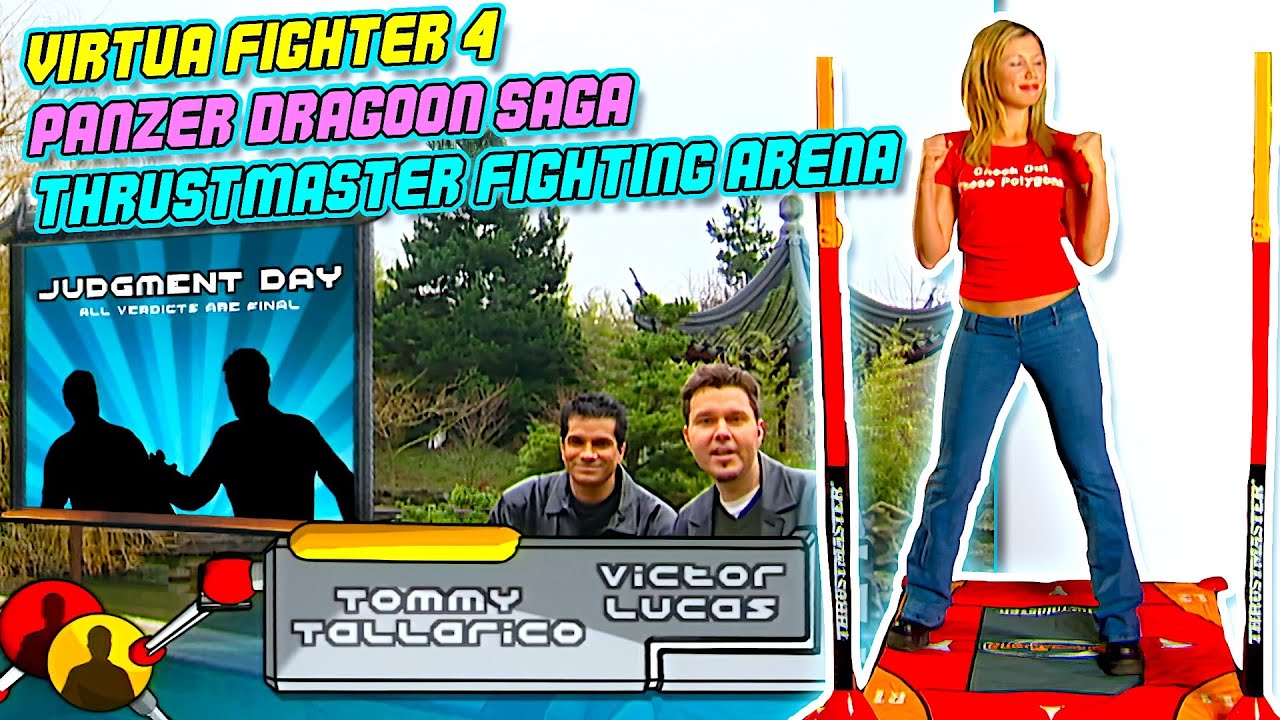 Судный день, 1 сезон, 5 серия - VIRTUA FIGHTER 4 / ЗВЕЗДНЫЕ ВОЙНЫ: ЗВЕЗДНЫЙ БОЕВИК / САГА О ПАНЦЕ...
