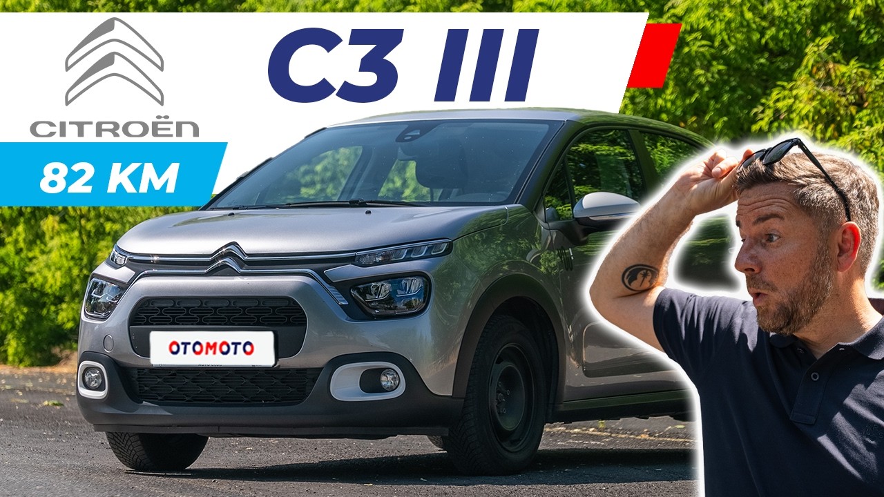 Citroen C3 III 2023 jest pełen sprzeczności
