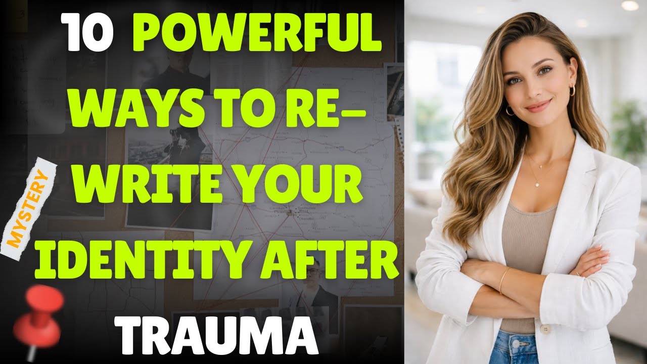 How To Re-Write Your Identity After MARRIAGE & TRAUMA