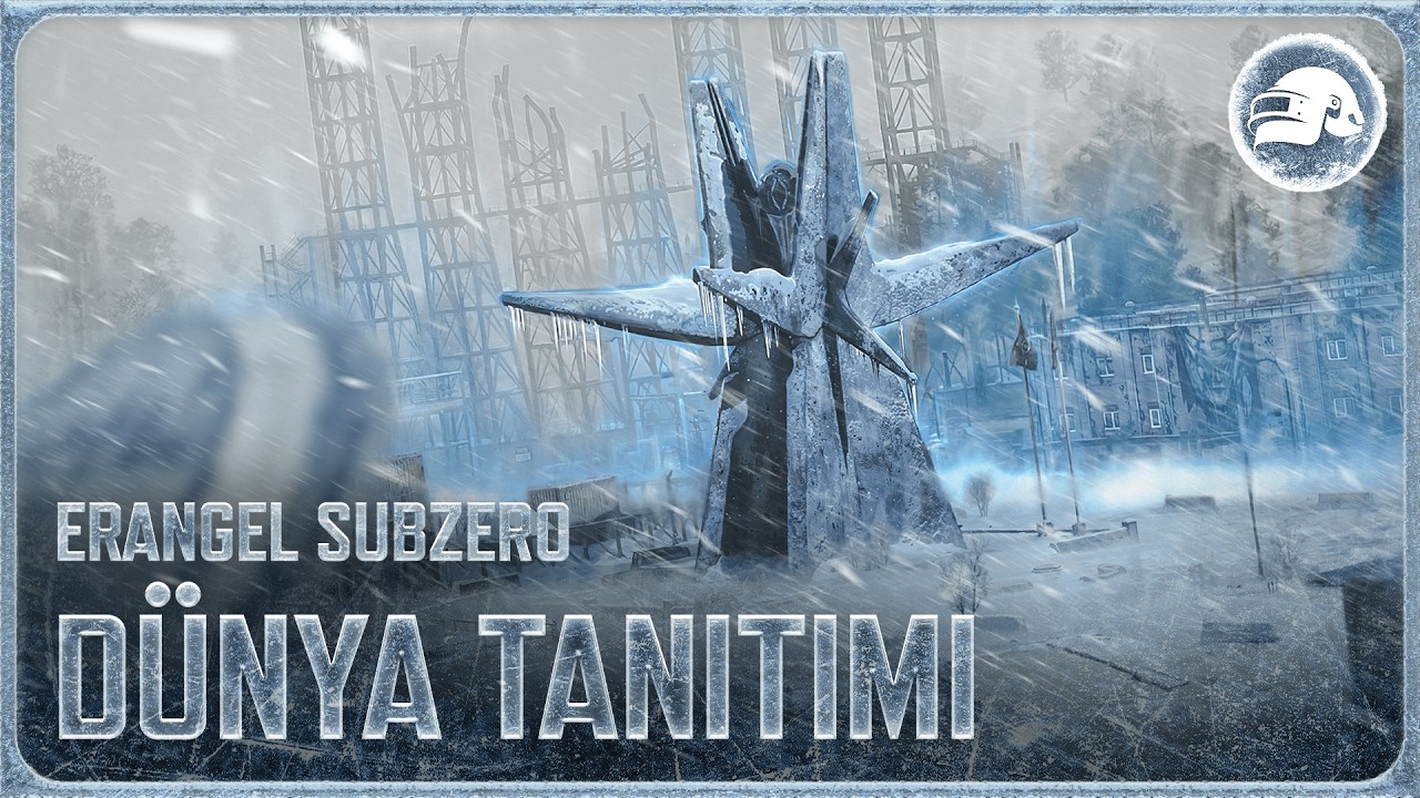 Erangel Subzero Dünya Tanıtımı | PUBG TR