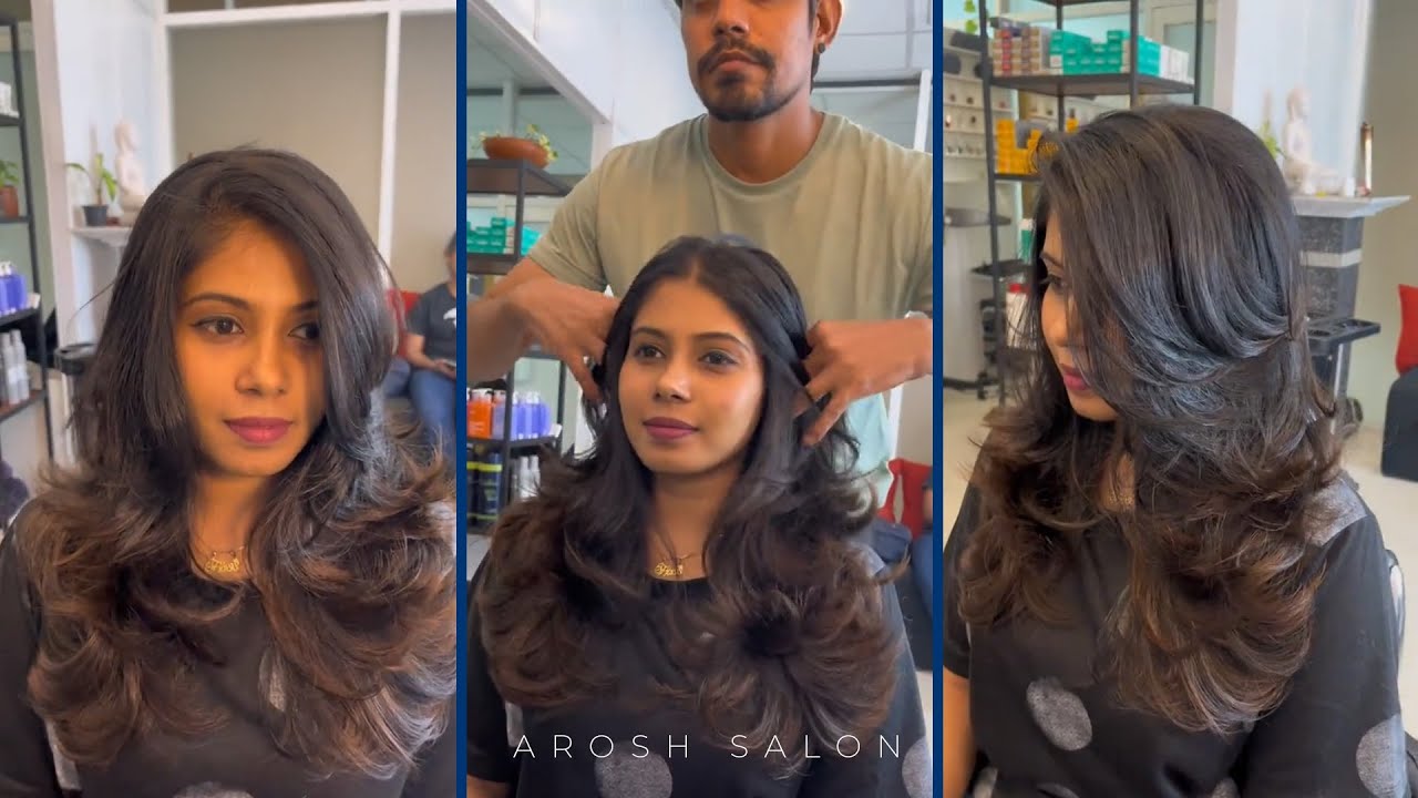 Hair cut transformation by arosh