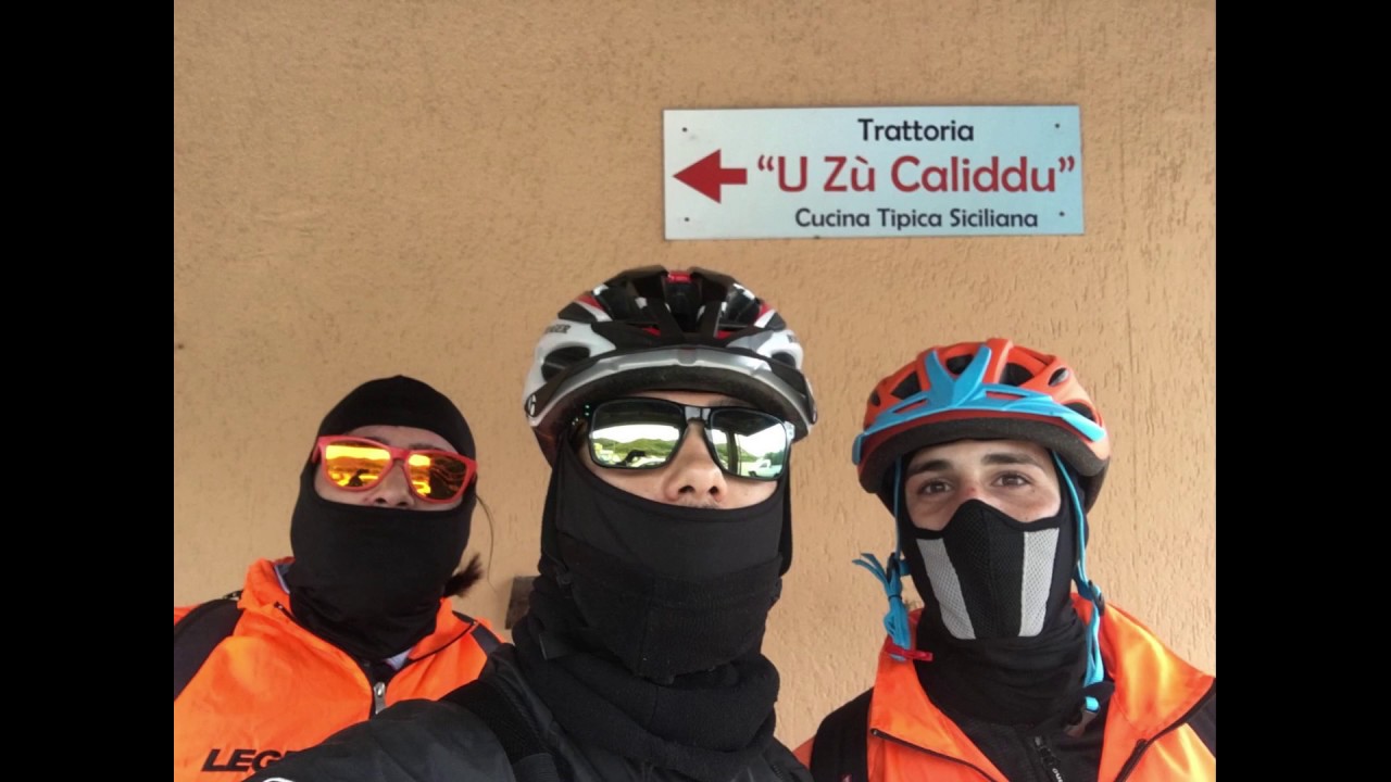 Pizzo manolfo zio caliddu MTB Palermo 28/01/17 TERRONI BIKERS