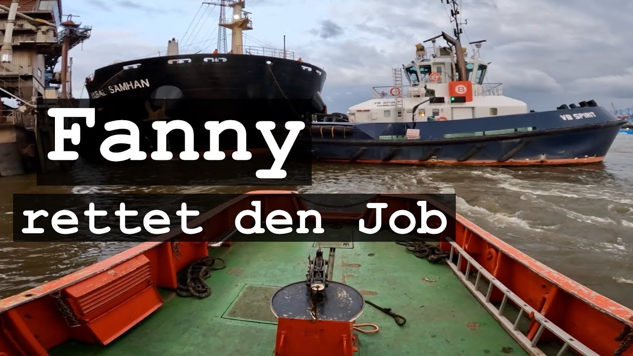 Fanny rettet den Job