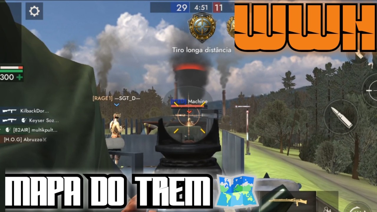 FUI O MVP NÃO SEI COMO... | WORLD WAR HEROES🎖💣