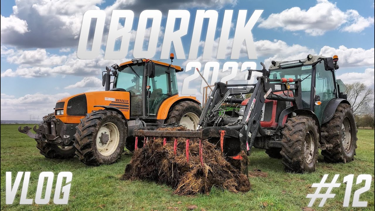 Obornik 2023 I VLOG#12 I Gospodarstwo Rolne Zalewscy I Renault Ares 620rx & Pol-Mot 10014H I