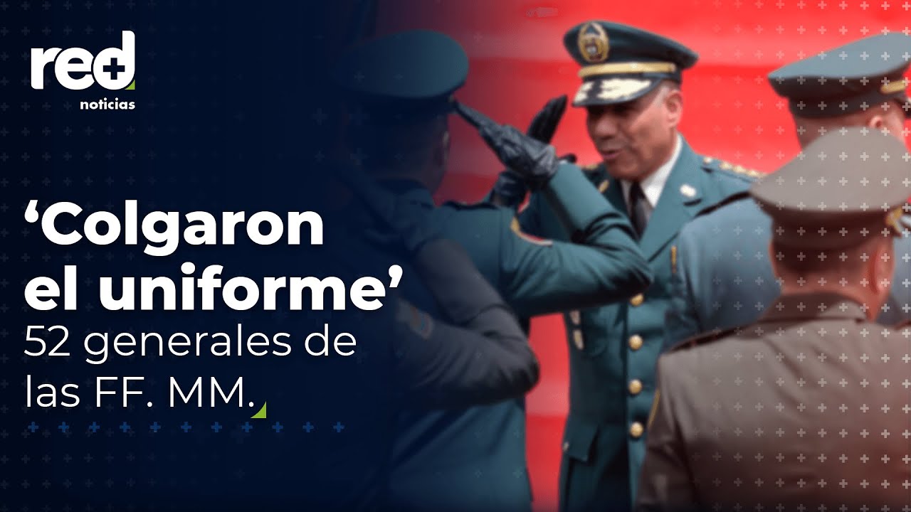 Nueva cúpula de Petro dejó por fuera a 52 generales de las FF. MM.   | Red+