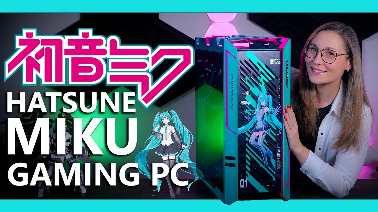 I’m Back! 👋  With The Ultimate Hatsune Miku Gaming PC