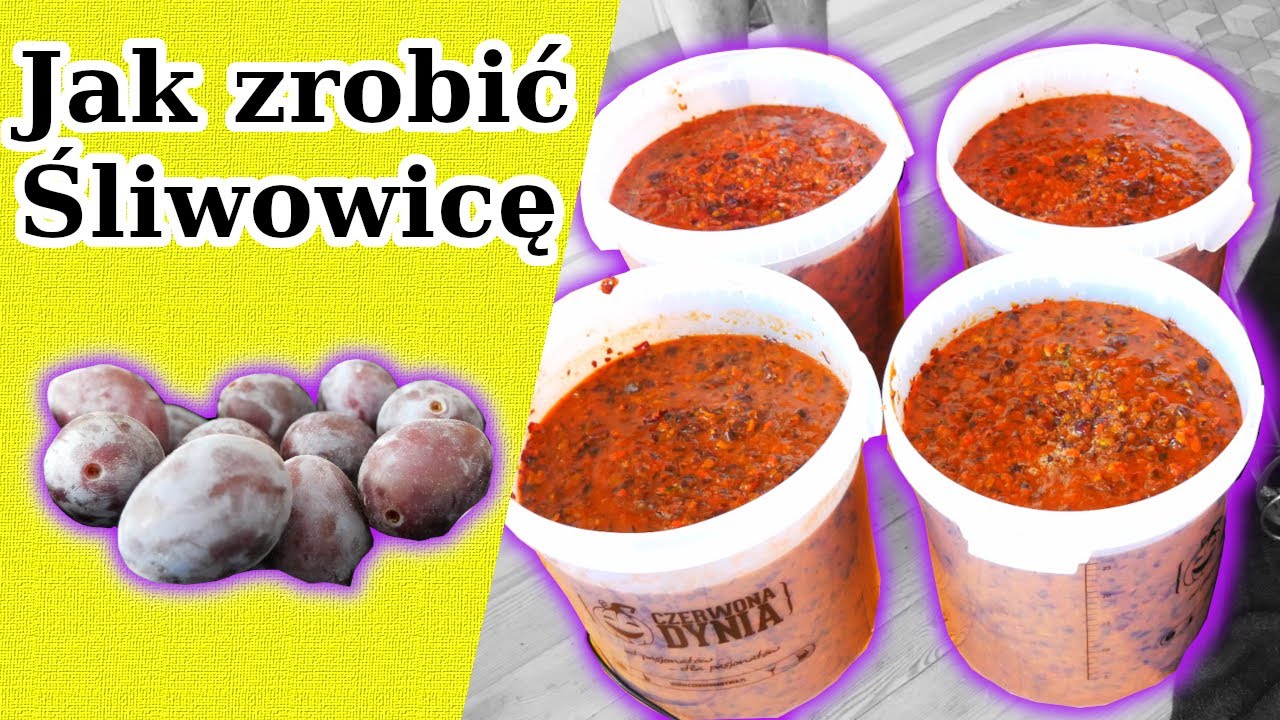 Jak zrobić nastaw na Śliwowicę
