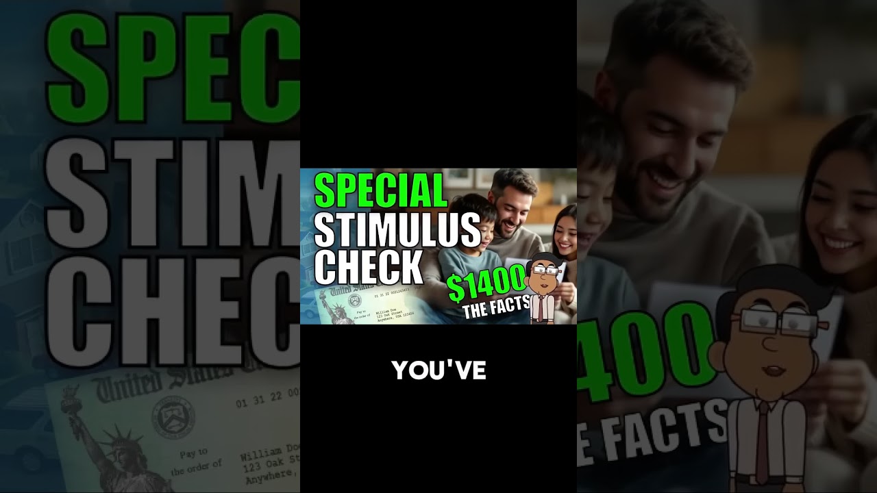 IRS Sending $1400 Stimulus Checks to 1 Million People!