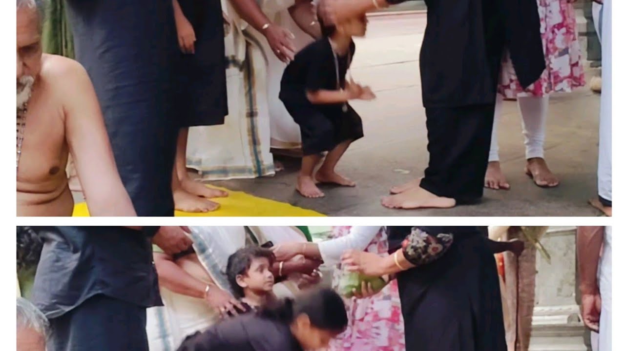 എല്ലാവരും വന്നു... കന്നി സ്വാമികൾ മല കയറാൻ പോകുന്നു 🙏🙏🙏 മോക്ഷ മല യാത്ര 