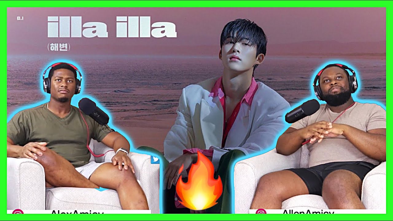 B.I 비아이 - '해변 (illa illa)' M/V |Brothers Reaction!!!!