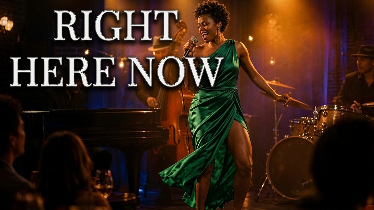 Sapphire Voice Blues | Dancing With Memories | Latin Blues & Soulful Female Vocals