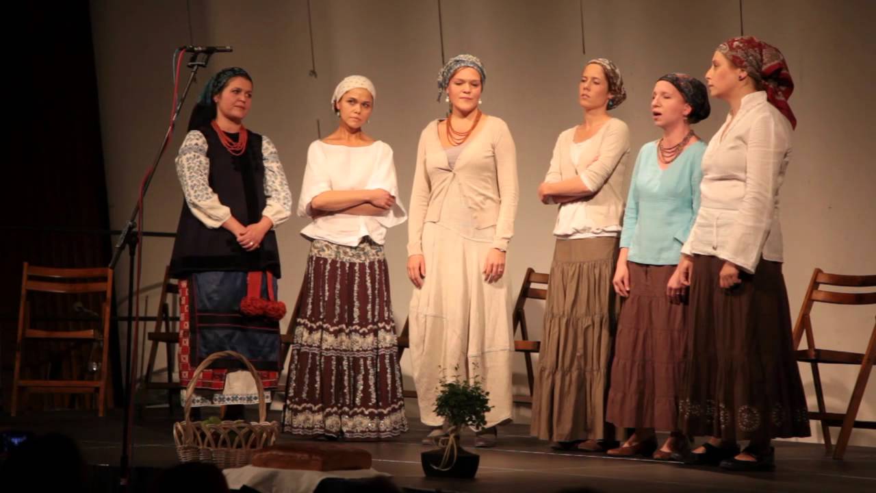 NAJSTARSZE PIEŚNI EUROPY / THE OLDEST SONGS OF EUROPE 2014 - Dziczka_1