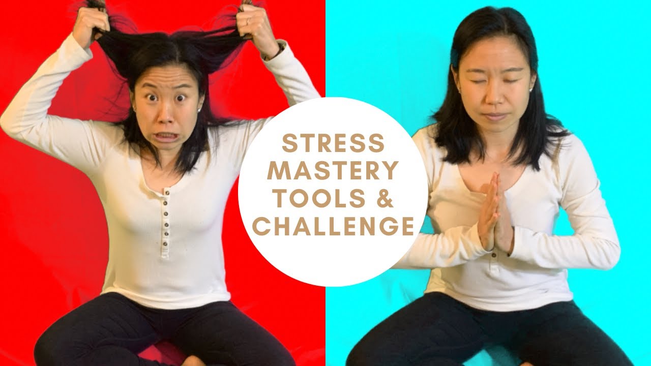 Stress Mastery - How it differs from stress management and practical ways to fill our buckets!