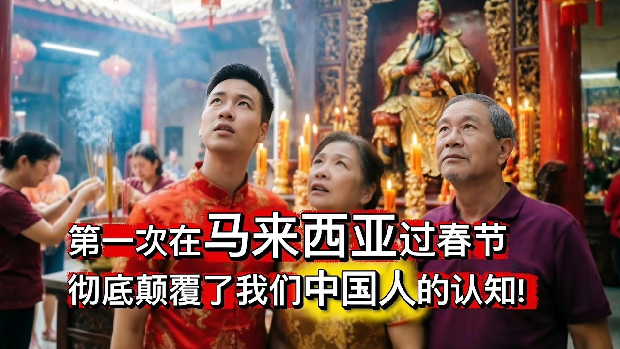 带父母来马来西亚过春节：这三个惊讶，在广州是永远体会不到的! 