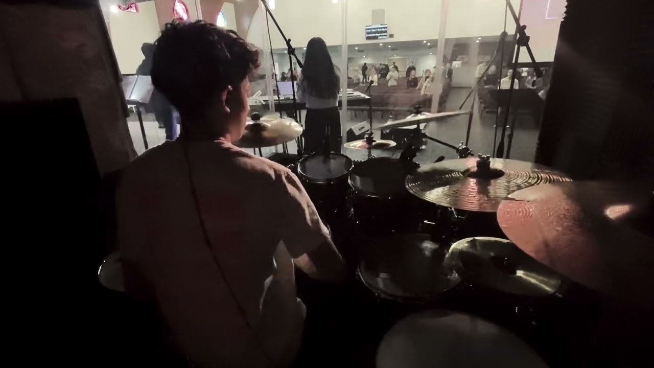 Goodbye Yesterday (Drum Cover) Mt Calvary Worship