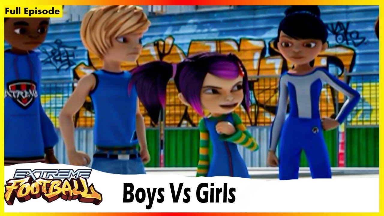 Extreme Football | Boys Vs Girls | Session 01 | Full Episode  - 19