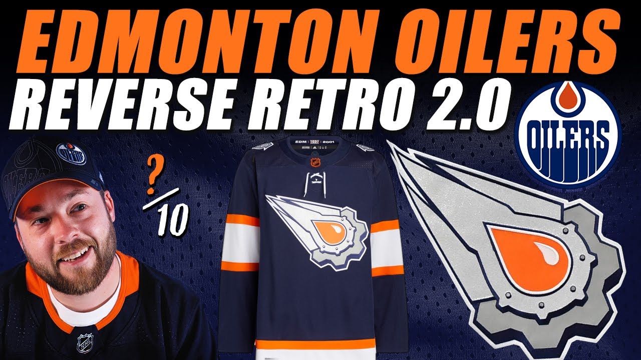 Edmonton Oilers Adidas Reverse Retro 2.0 Jersey Review