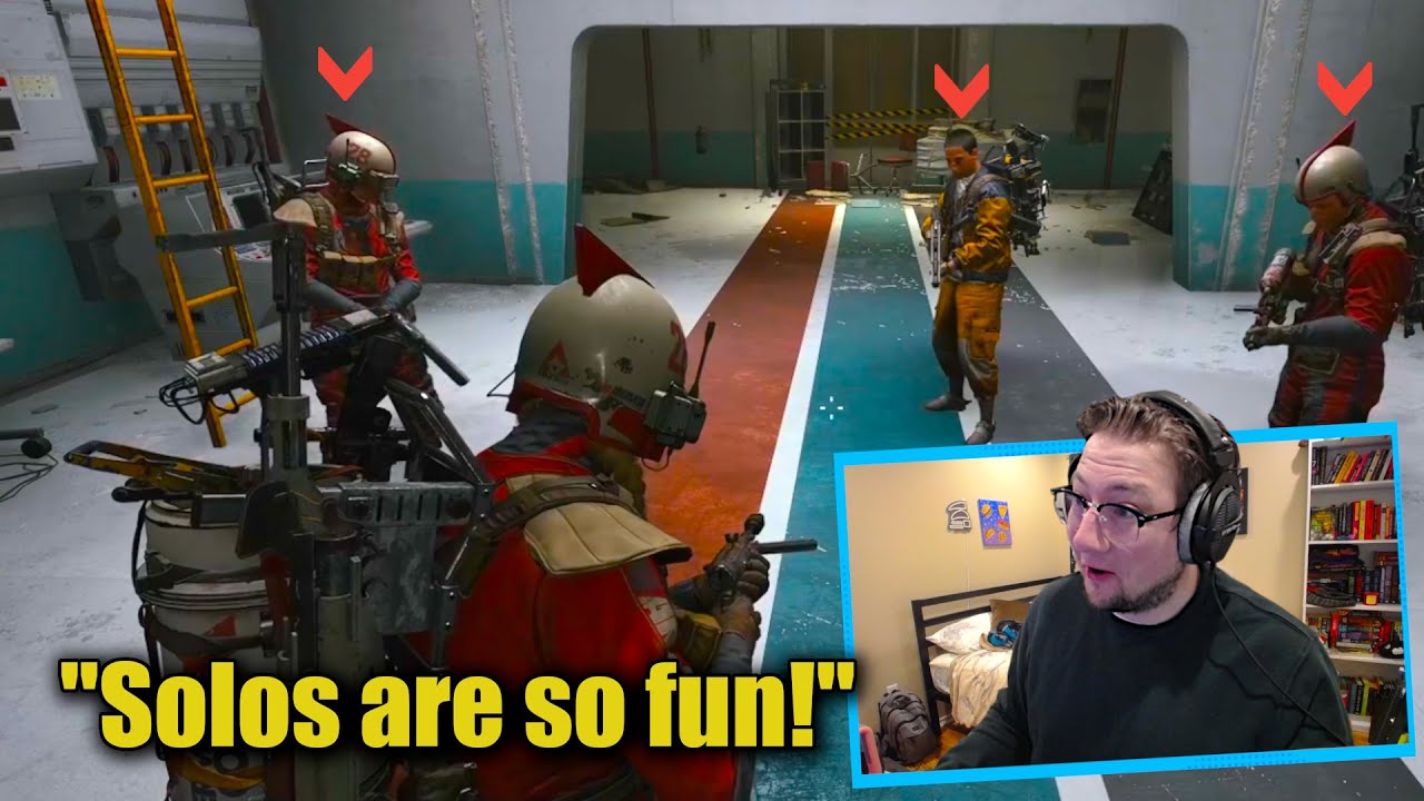 Arc Raiders solo is a VIBE!