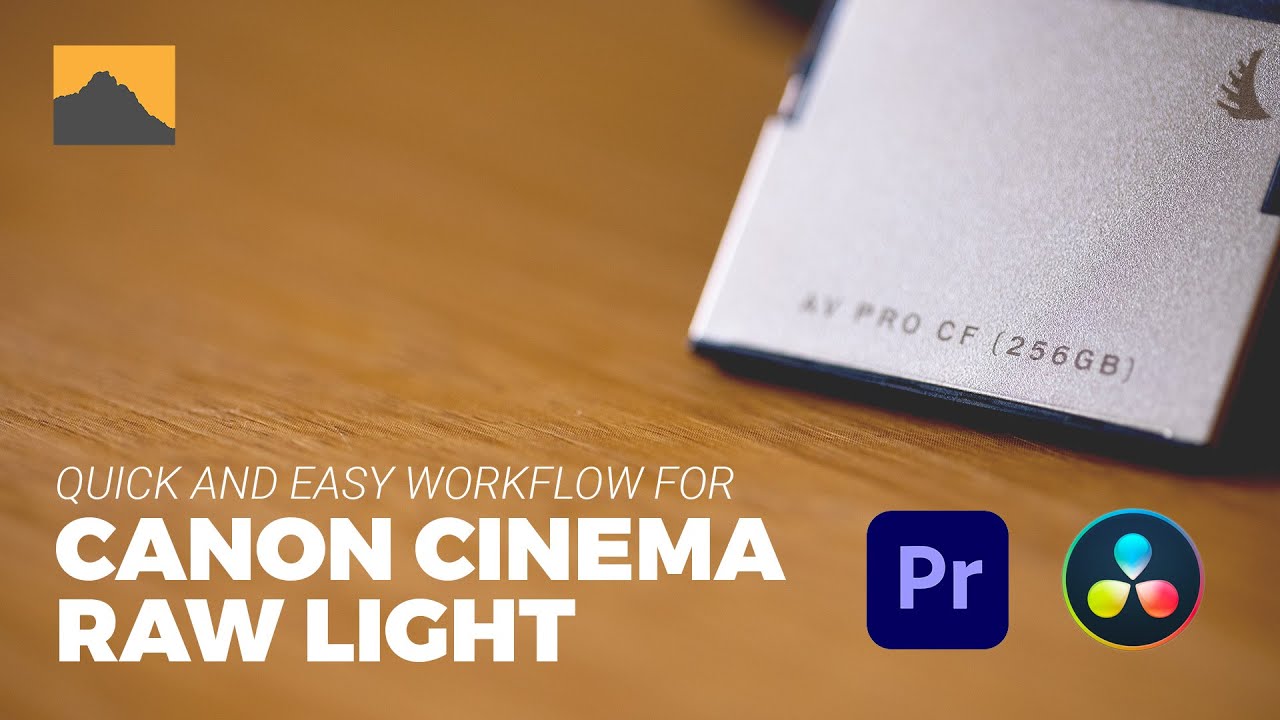 Canon Cinema Raw Light Workflow in 2021