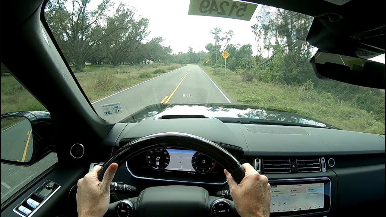 2020 Land Rover Range Rover HSE Review, Walk Around And Test Drive