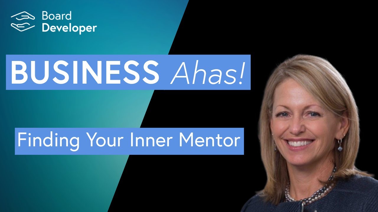 Leading Yourself Through Mentorship | Mary Collum | Business Ahas Ep.36